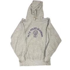 champion リバースウィーブ パーカー ポリスアカデミー XL